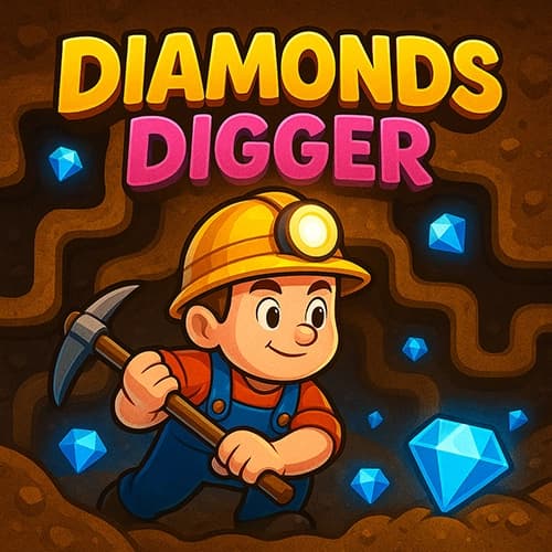 Chercheur de diamants
